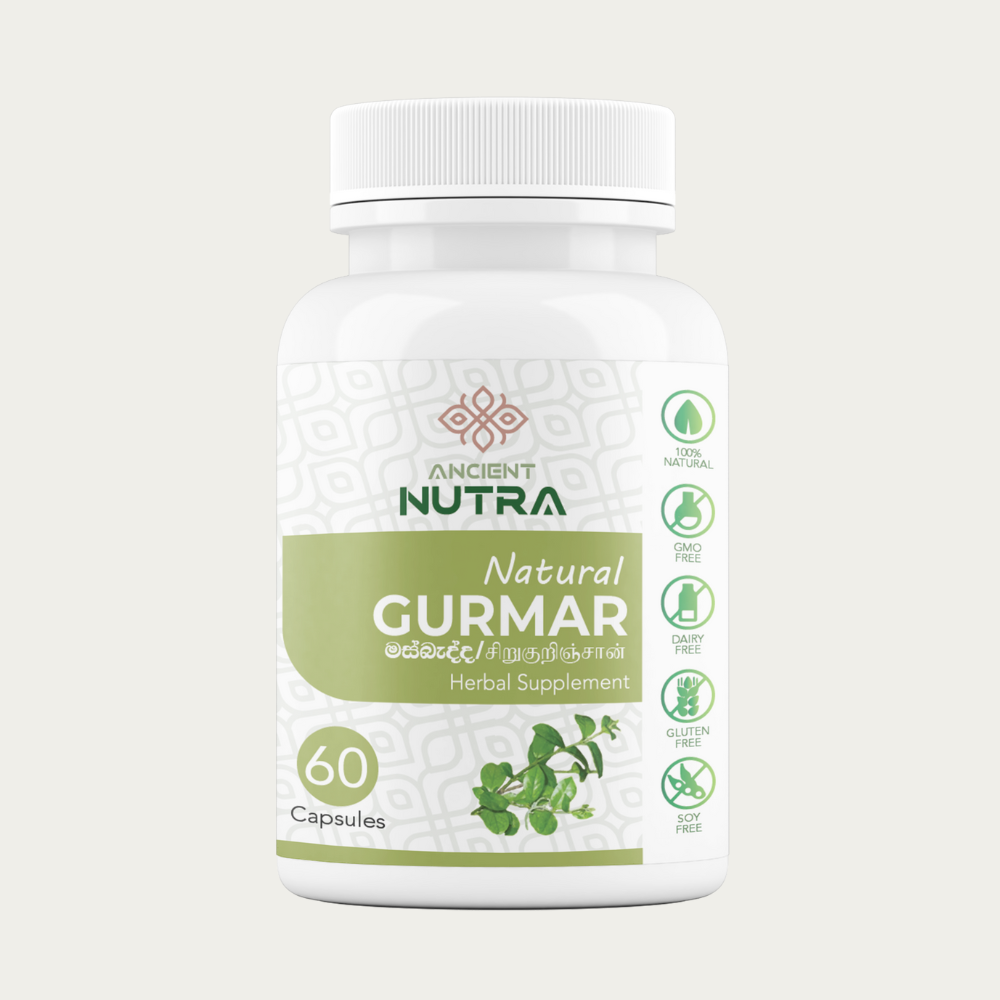 Ancient Nutra Gurmar, single bottle, 60 vegetable capsules